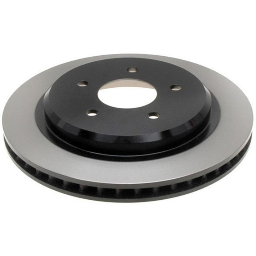 CENTRIC PARTS 125.62061 Centric Premium High Carbon Alloy Brake Rotor