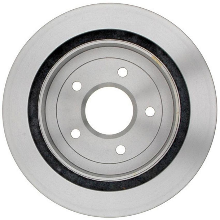 CENTRIC PARTS 125.62061 Centric Premium High Carbon Alloy Brake Rotor