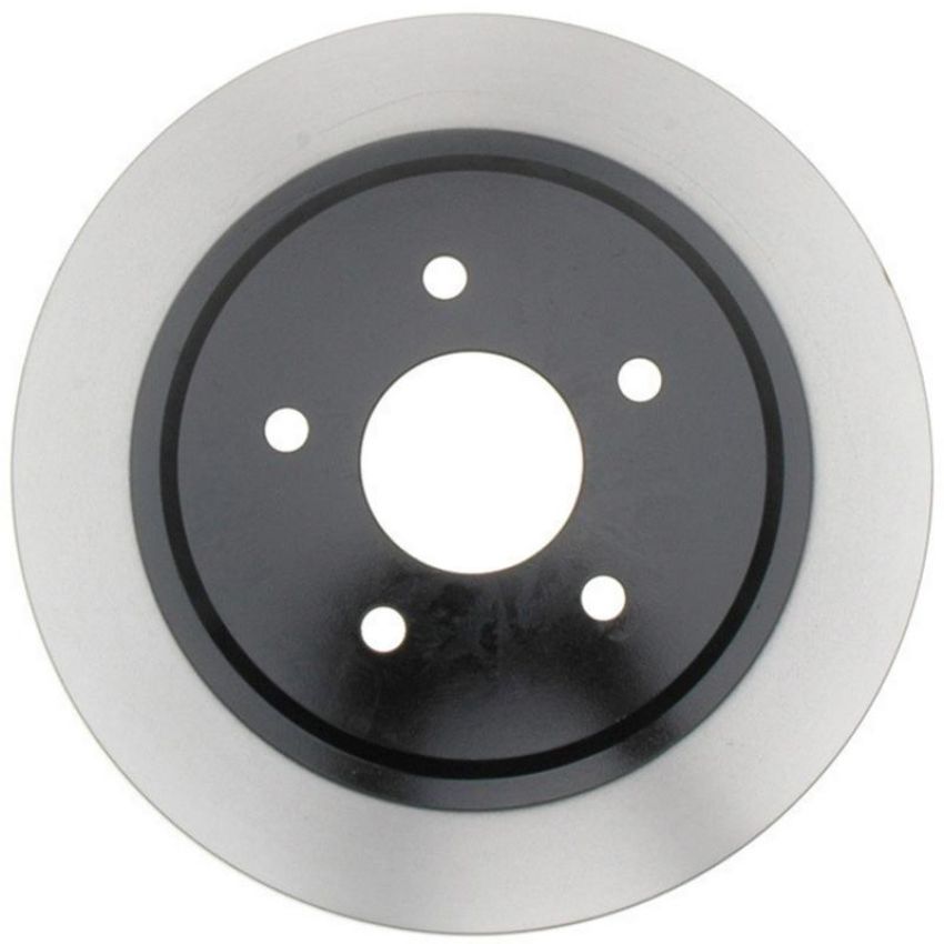 CENTRIC PARTS 125.62061 Centric Premium High Carbon Alloy Brake Rotor