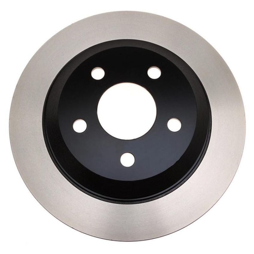 CENTRIC PARTS 125.62065 Centric Premium High Carbon Alloy Brake Rotor