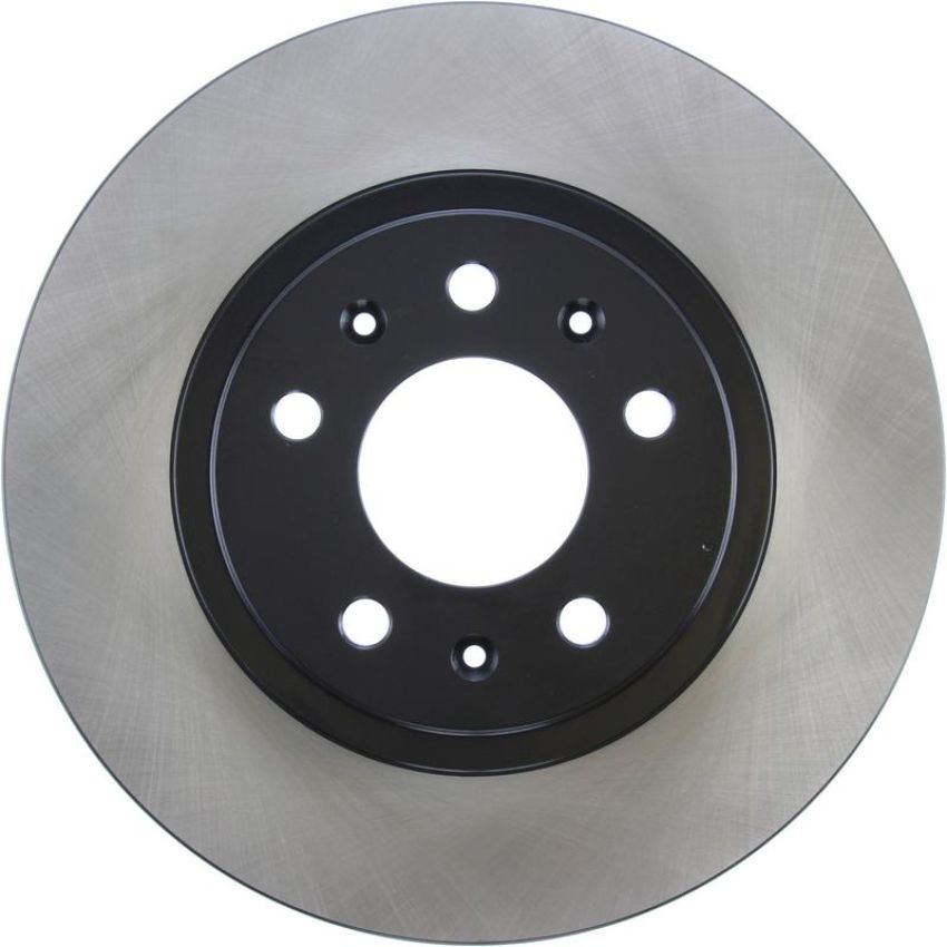 CENTRIC PARTS 125.62069 Centric Premium High Carbon Alloy Brake Rotor