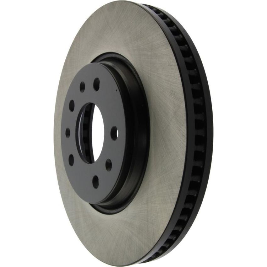 CENTRIC PARTS 125.62070 Centric Premium High Carbon Alloy Brake Rotor