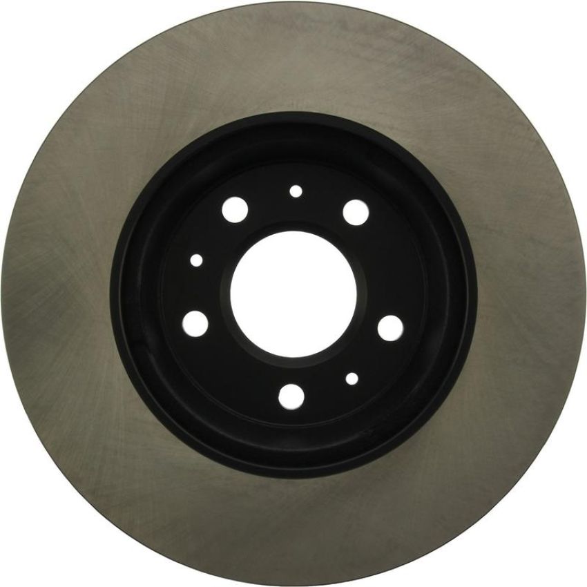 CENTRIC PARTS 125.62070 Centric Premium High Carbon Alloy Brake Rotor