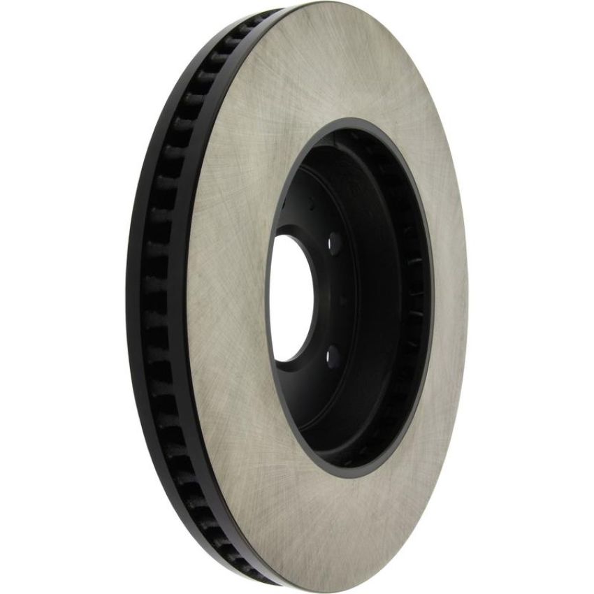 CENTRIC PARTS 125.62070 Centric Premium High Carbon Alloy Brake Rotor