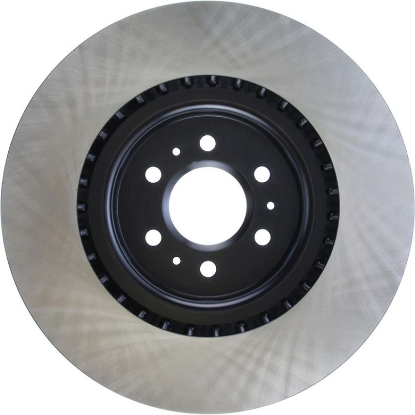 CENTRIC PARTS 125.62075 Centric Premium High Carbon Alloy Brake Rotor