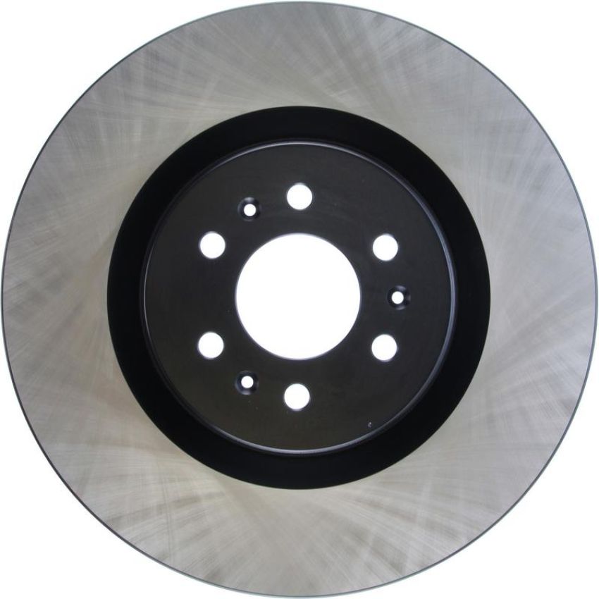 CENTRIC PARTS 125.62075 Centric Premium High Carbon Alloy Brake Rotor