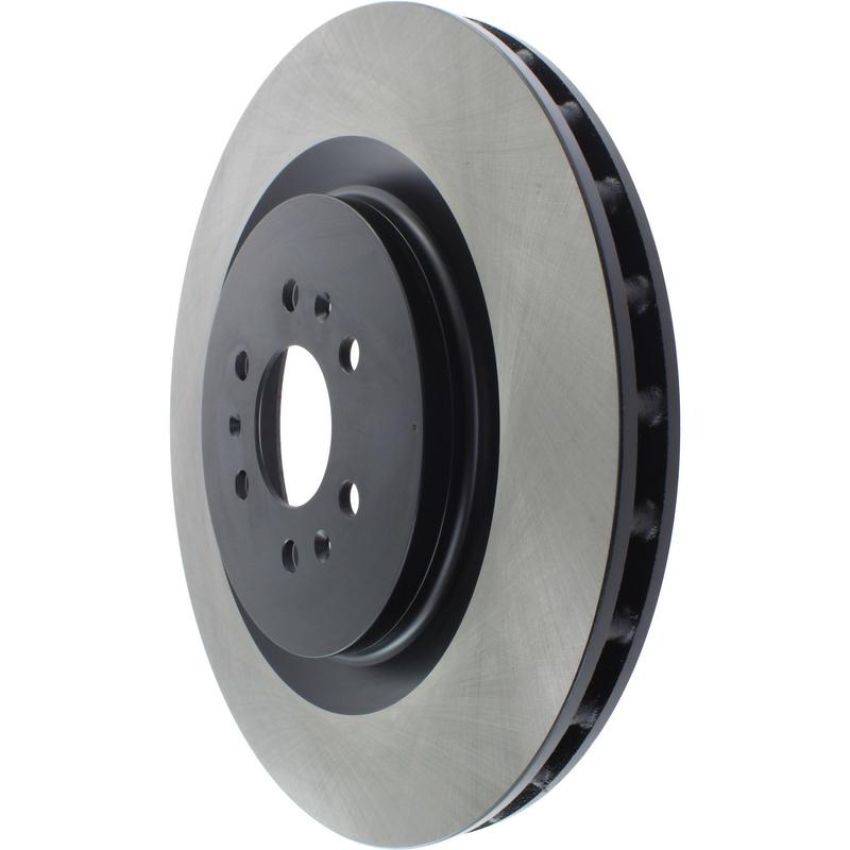 CENTRIC PARTS 125.62076 Centric Premium High Carbon Alloy Brake Rotor