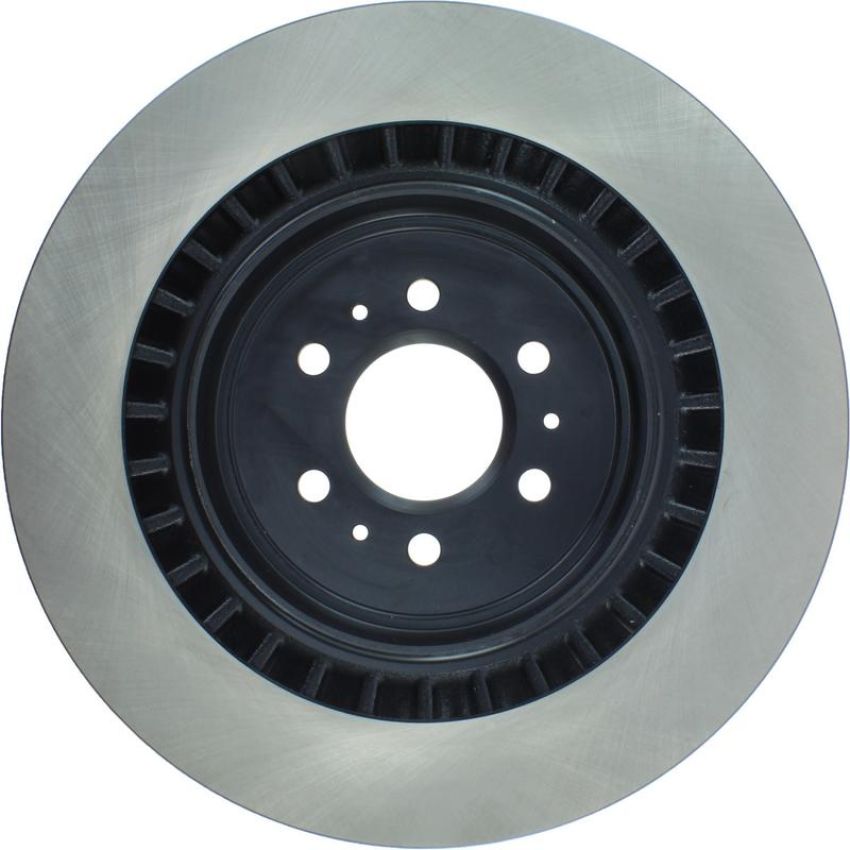 CENTRIC PARTS 125.62076 Centric Premium High Carbon Alloy Brake Rotor