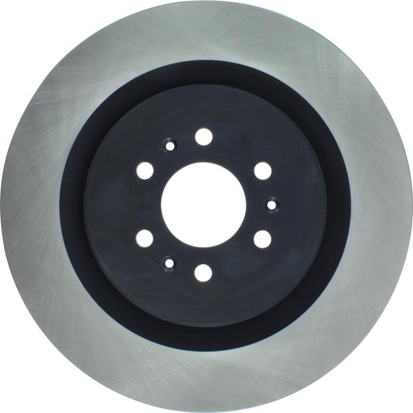 CENTRIC PARTS 125.62076 Centric Premium High Carbon Alloy Brake Rotor