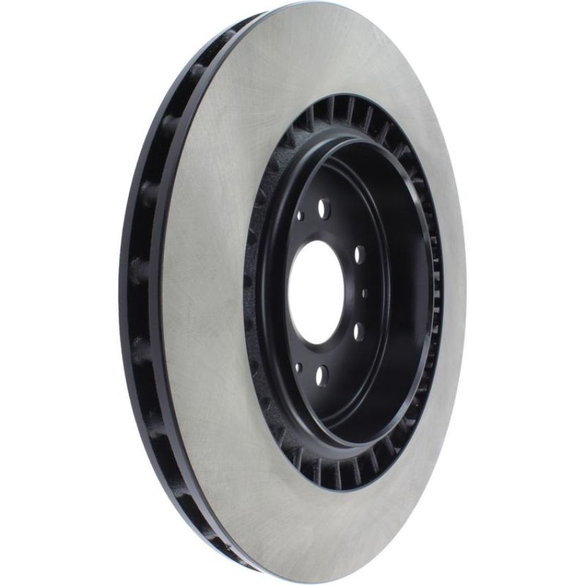 CENTRIC PARTS 125.62076 Centric Premium High Carbon Alloy Brake Rotor