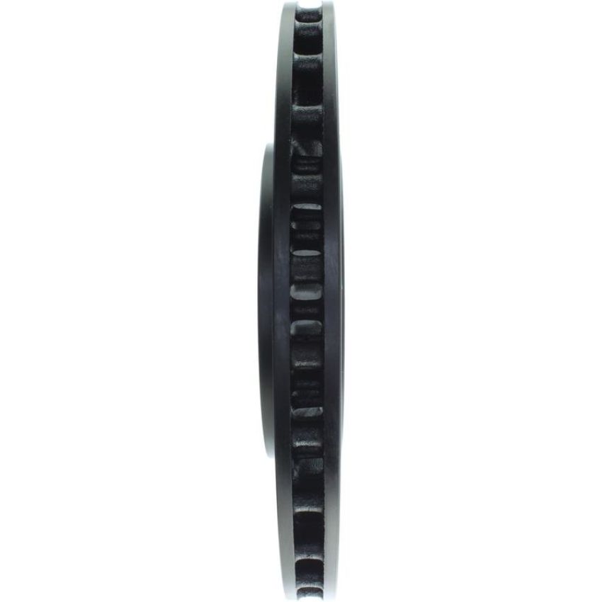CENTRIC PARTS 125.62076 Centric Premium High Carbon Alloy Brake Rotor