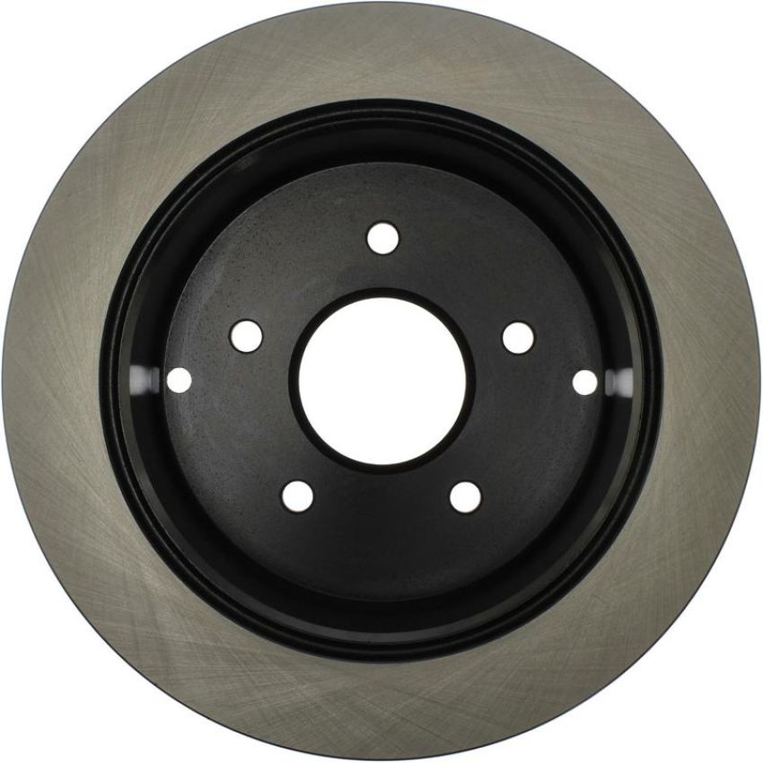 CENTRIC PARTS 125.62080 Centric Premium High Carbon Alloy Brake Rotor