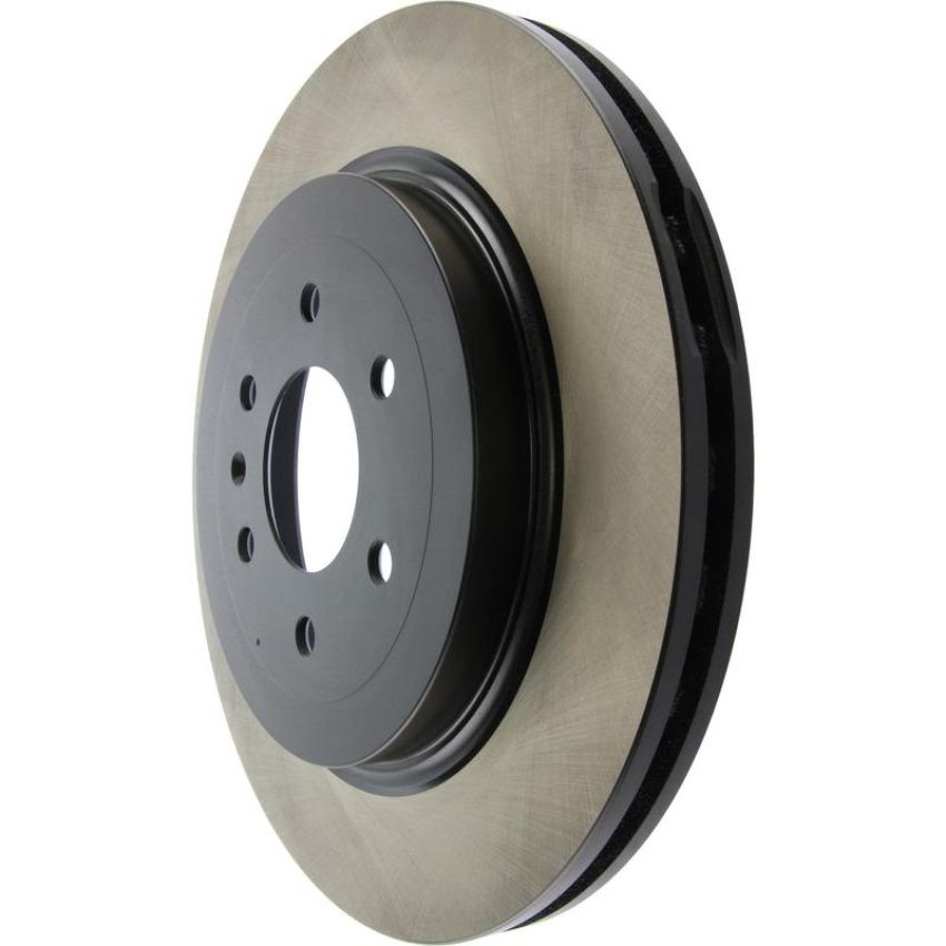 CENTRIC PARTS 125.62083 Centric Premium High Carbon Alloy Brake Rotor