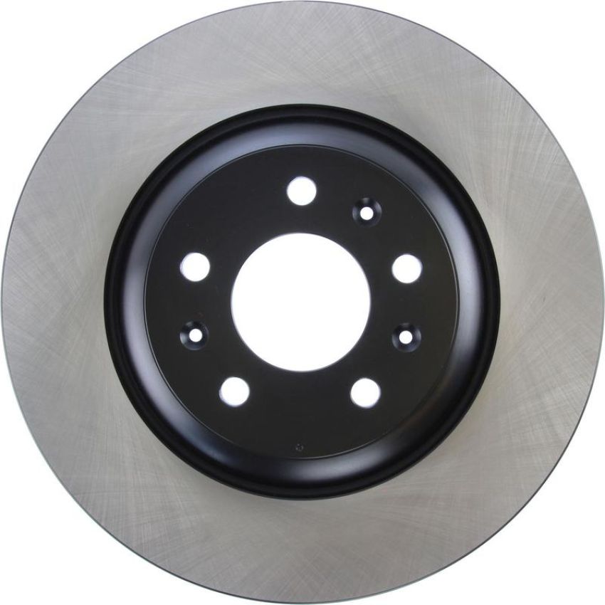 CENTRIC PARTS 125.62084 Centric Premium High Carbon Alloy Brake Rotor