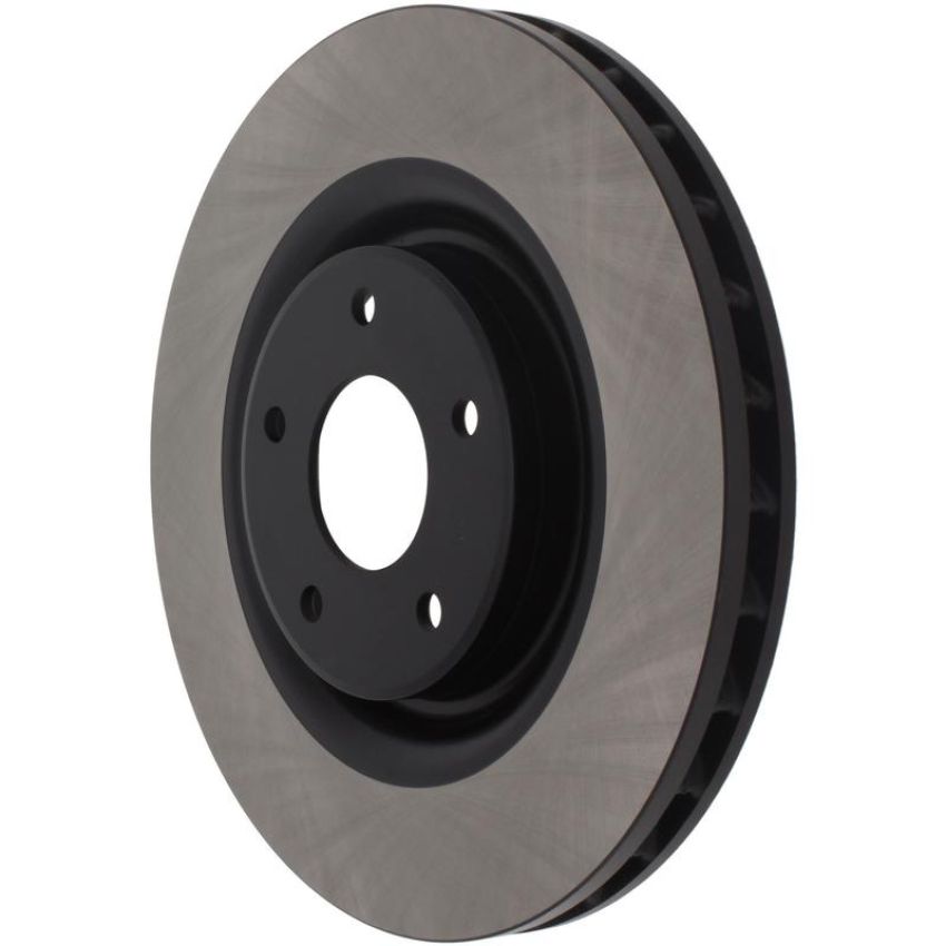 CENTRIC PARTS 125.62086 Centric Premium High Carbon Alloy Brake Rotor