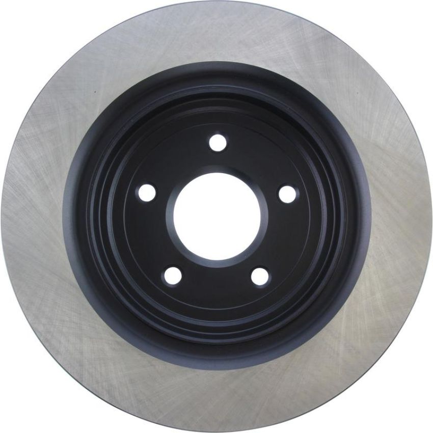 CENTRIC PARTS 125.62096 Centric Premium High Carbon Alloy Brake Rotor