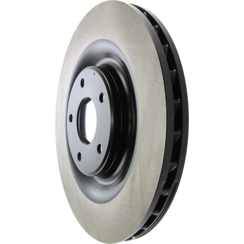 CENTRIC PARTS 125.62102 Centric Premium High Carbon Alloy Brake Rotor