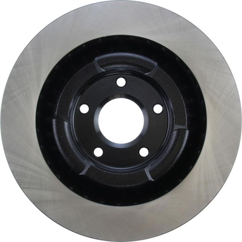 CENTRIC PARTS 125.62102 Centric Premium High Carbon Alloy Brake Rotor