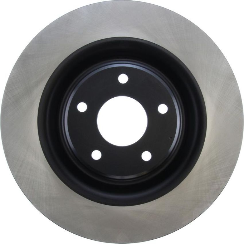 CENTRIC PARTS 125.62102 Centric Premium High Carbon Alloy Brake Rotor