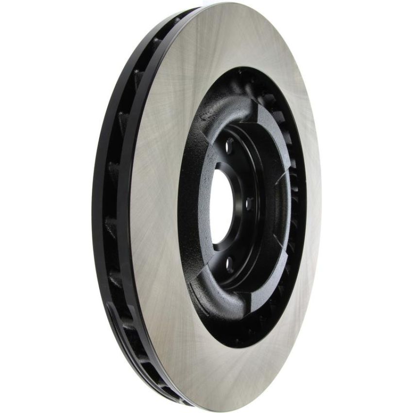 CENTRIC PARTS 125.62102 Centric Premium High Carbon Alloy Brake Rotor