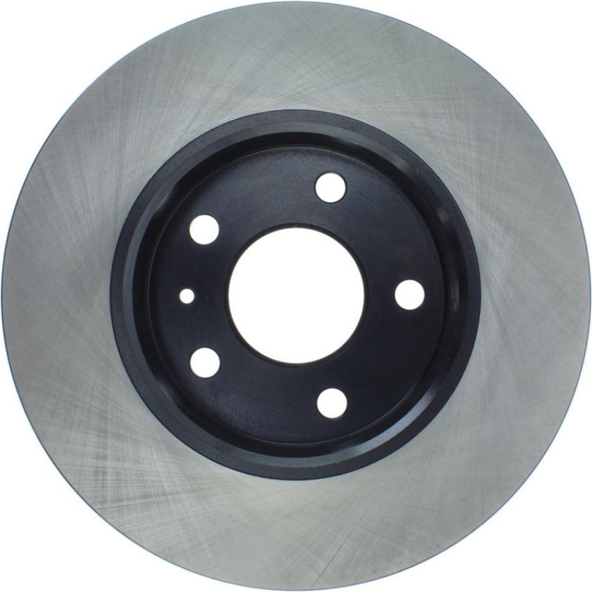 CENTRIC PARTS 125.62109 Centric Premium High Carbon Alloy Brake Rotor