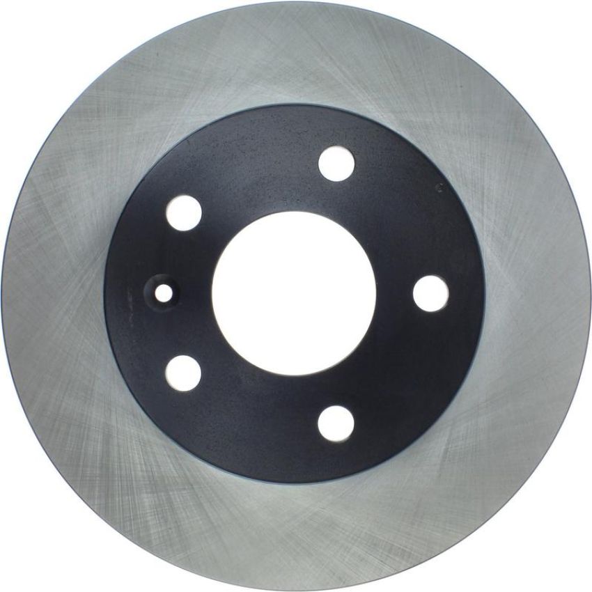 CENTRIC PARTS 125.62109 Centric Premium High Carbon Alloy Brake Rotor