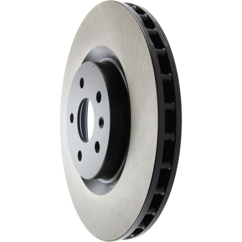 CENTRIC PARTS 125.62124 Centric Premium High Carbon Alloy Brake Rotor