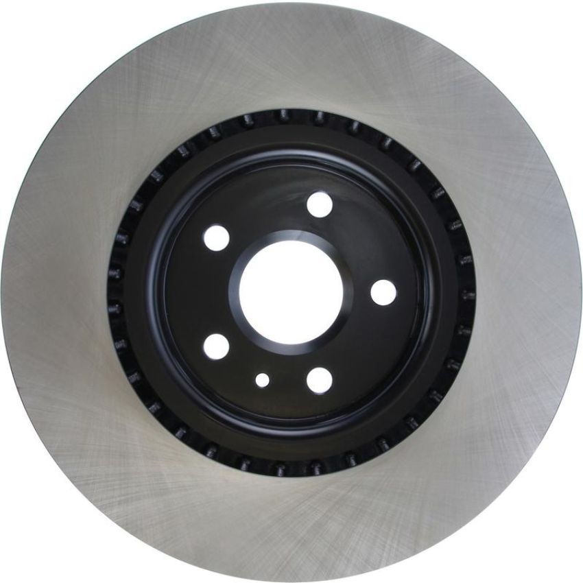 CENTRIC PARTS 125.62124 Centric Premium High Carbon Alloy Brake Rotor