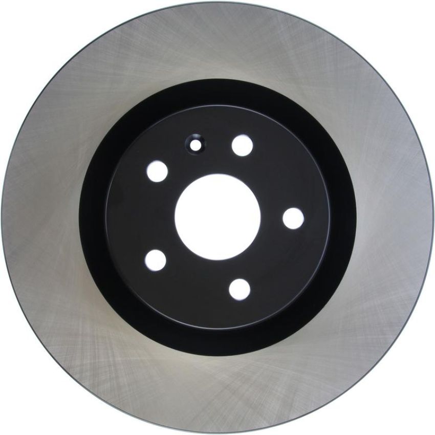 CENTRIC PARTS 125.62124 Centric Premium High Carbon Alloy Brake Rotor