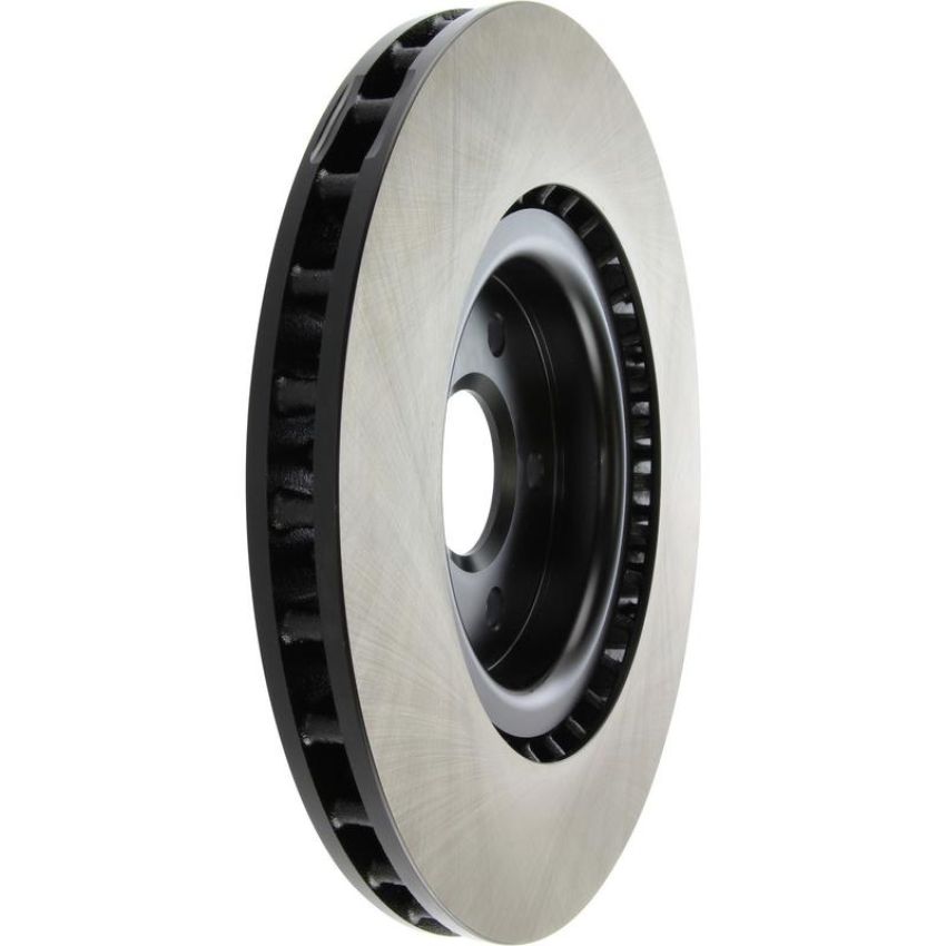 CENTRIC PARTS 125.62124 Centric Premium High Carbon Alloy Brake Rotor