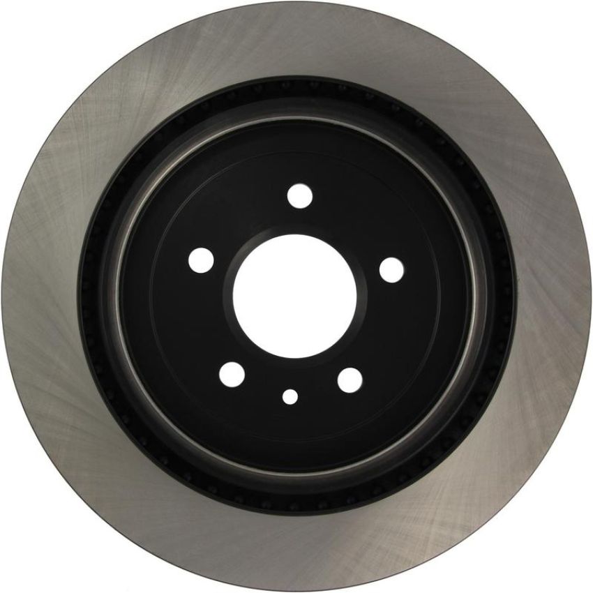 CENTRIC PARTS 125.62135 Centric Premium High Carbon Alloy Brake Rotor