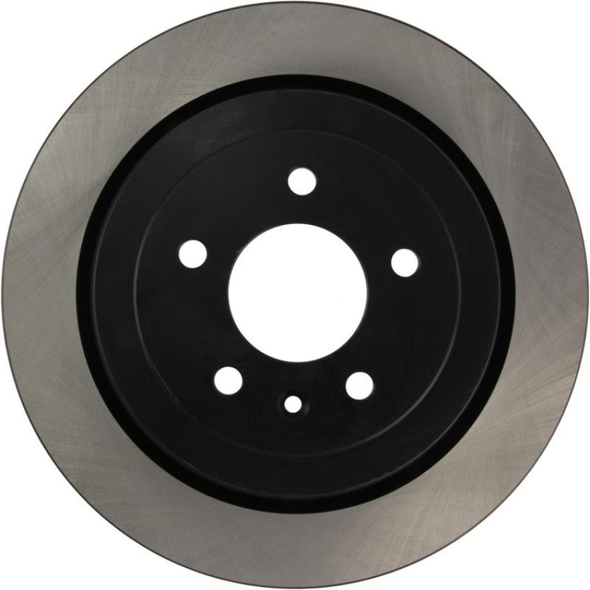 CENTRIC PARTS 125.62135 Centric Premium High Carbon Alloy Brake Rotor