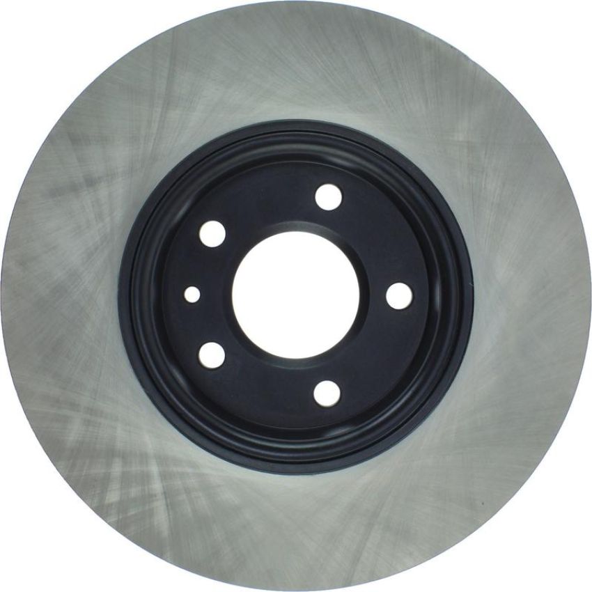 CENTRIC PARTS 125.62136 Centric Premium High Carbon Alloy Brake Rotor