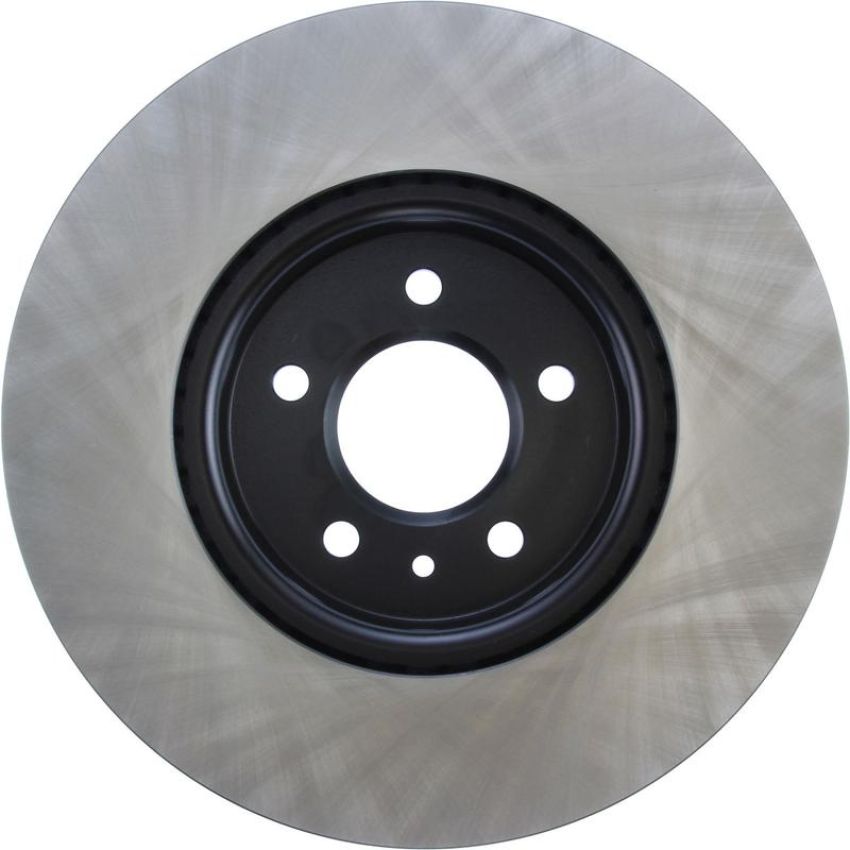 CENTRIC PARTS 125.62138 Centric Premium High Carbon Alloy Brake Rotor