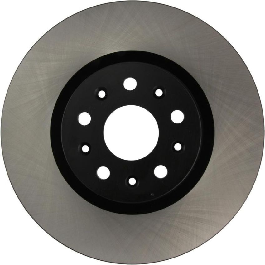 CENTRIC PARTS 125.62150 Centric Premium High Carbon Alloy Brake Rotor