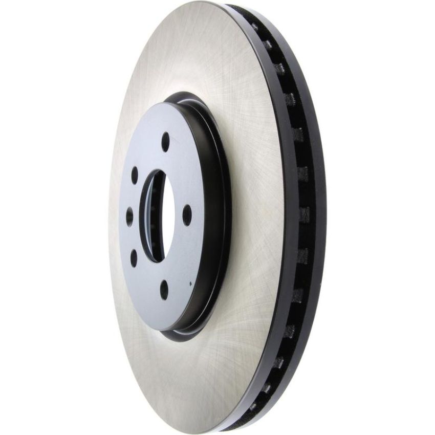 CENTRIC PARTS 125.62152 Centric Premium High Carbon Alloy Brake Rotor