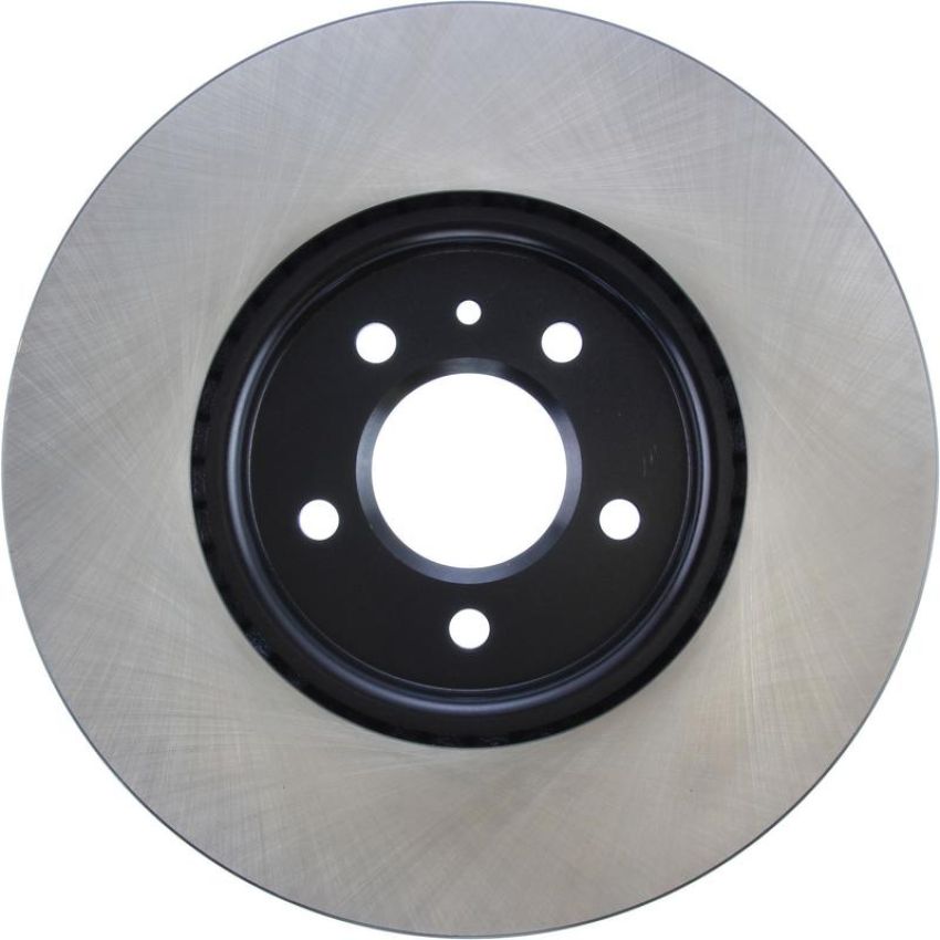 CENTRIC PARTS 125.62152 Centric Premium High Carbon Alloy Brake Rotor