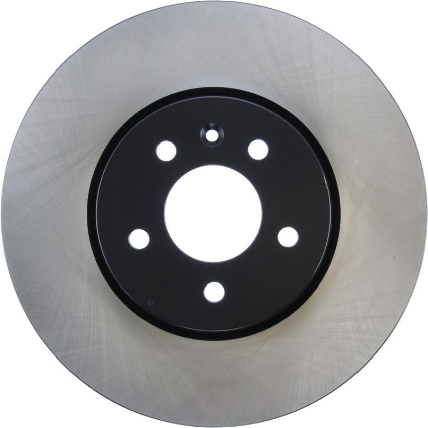 CENTRIC PARTS 125.62152 Centric Premium High Carbon Alloy Brake Rotor