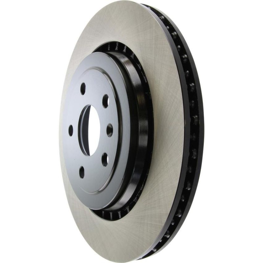 CENTRIC PARTS 125.62153 Centric Premium High Carbon Alloy Brake Rotor