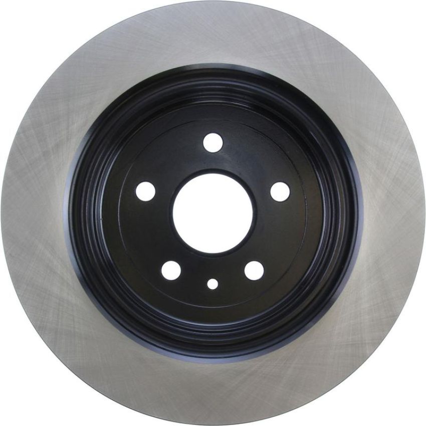 CENTRIC PARTS 125.62153 Centric Premium High Carbon Alloy Brake Rotor