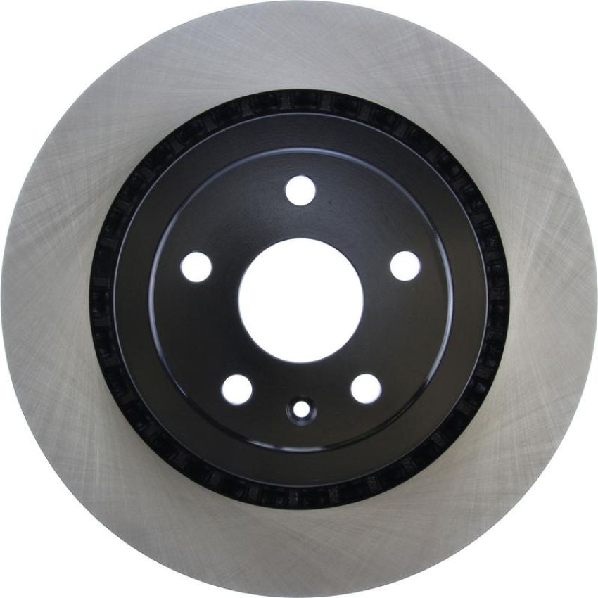 CENTRIC PARTS 125.62153 Centric Premium High Carbon Alloy Brake Rotor