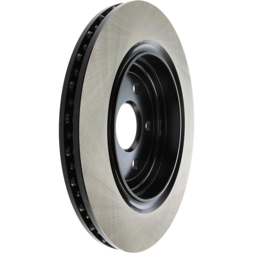 CENTRIC PARTS 125.62153 Centric Premium High Carbon Alloy Brake Rotor