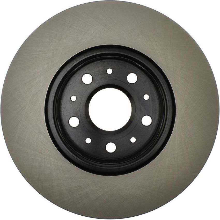 CENTRIC PARTS 125.62162 Centric Premium High Carbon Alloy Brake Rotor