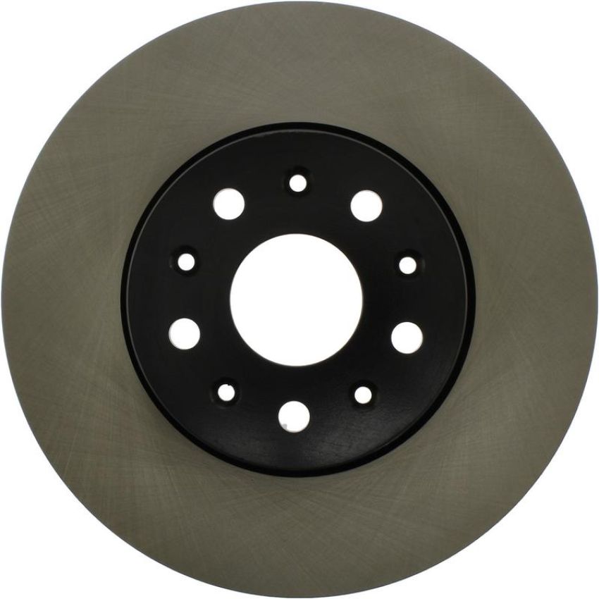 CENTRIC PARTS 125.62162 Centric Premium High Carbon Alloy Brake Rotor