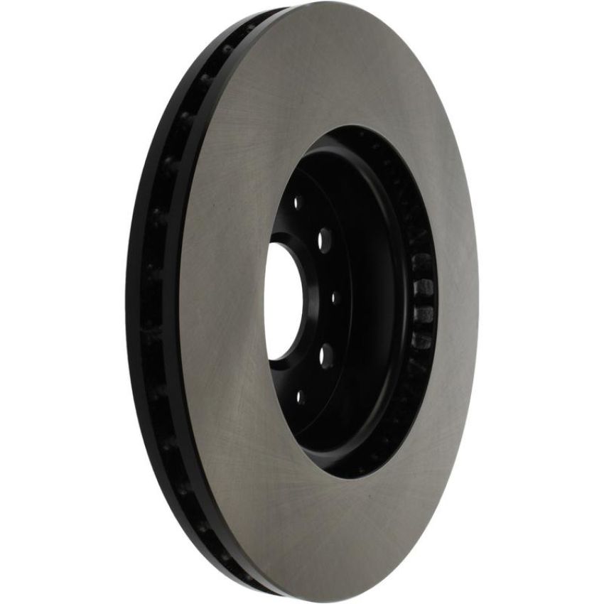 CENTRIC PARTS 125.62162 Centric Premium High Carbon Alloy Brake Rotor