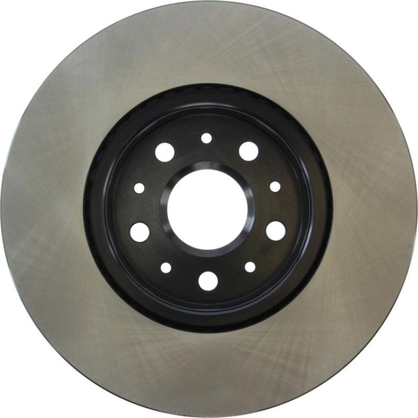 CENTRIC PARTS 125.62172 Centric Premium High Carbon Alloy Brake Rotor