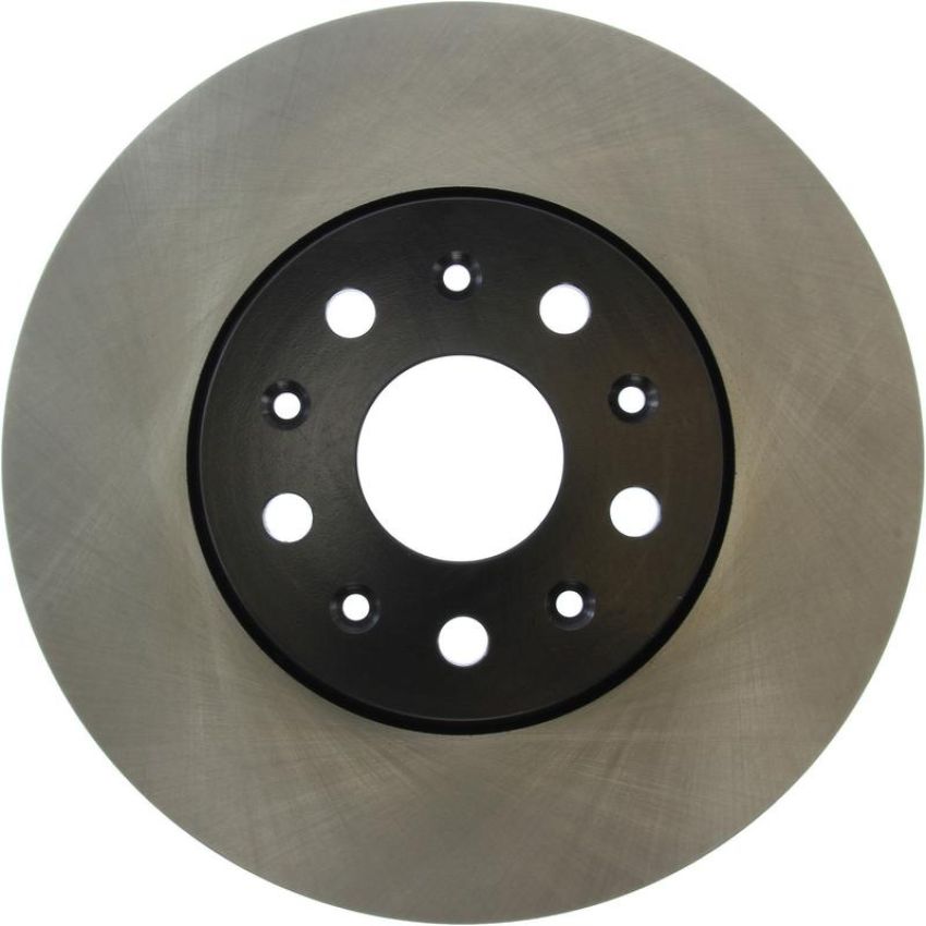 CENTRIC PARTS 125.62172 Centric Premium High Carbon Alloy Brake Rotor