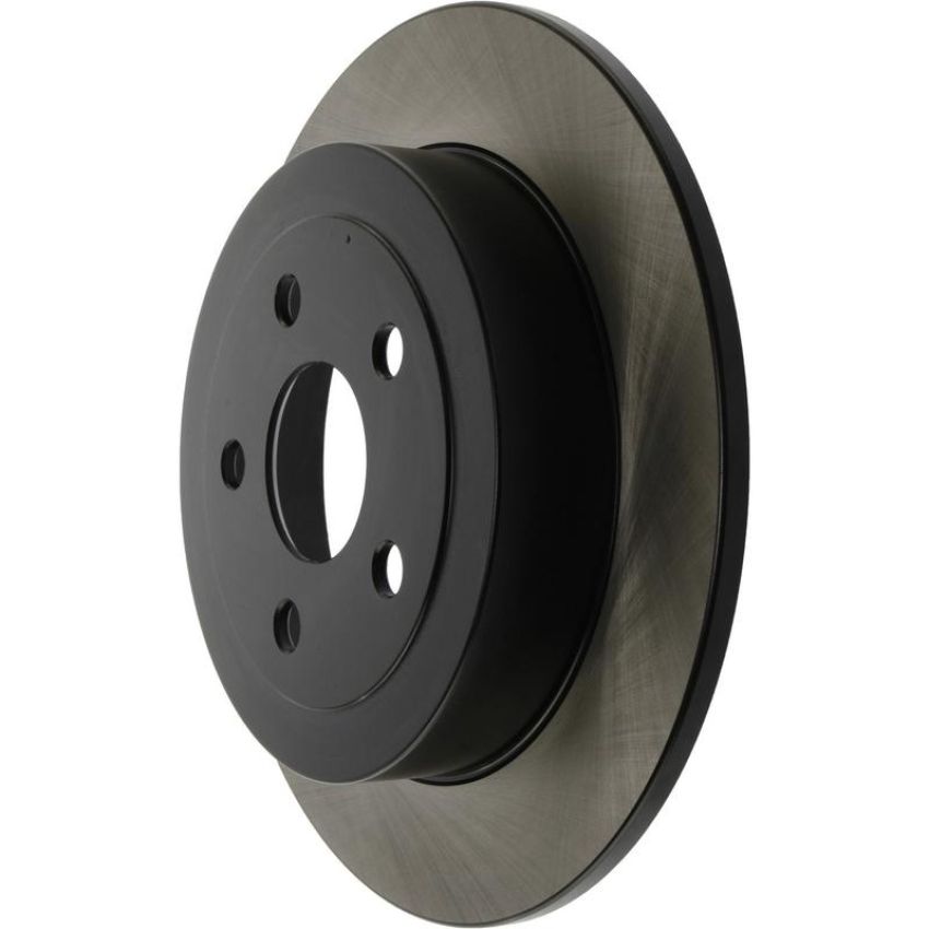 CENTRIC PARTS 125.63043 Centric Premium High Carbon Alloy Brake Rotor