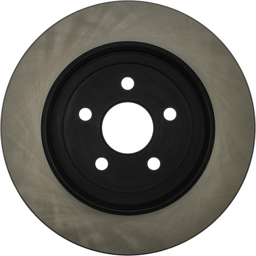 CENTRIC PARTS 125.63043 Centric Premium High Carbon Alloy Brake Rotor