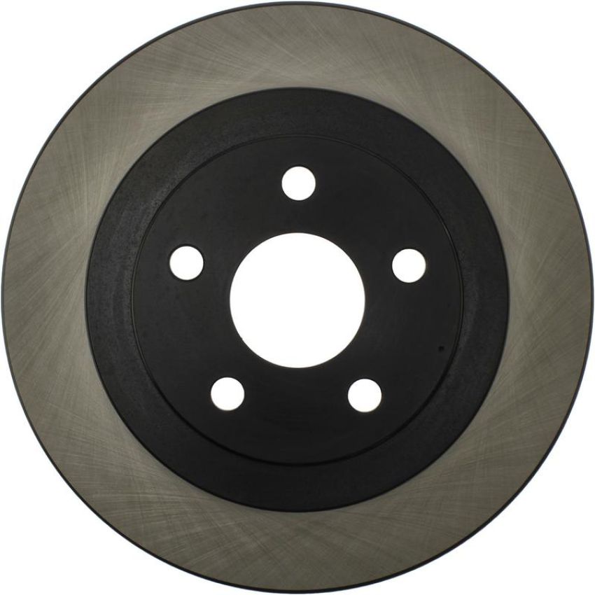 CENTRIC PARTS 125.63043 Centric Premium High Carbon Alloy Brake Rotor